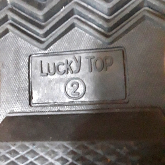 Girls Snow Faux Fur Lined boots size 2 - Picture 5 of 5